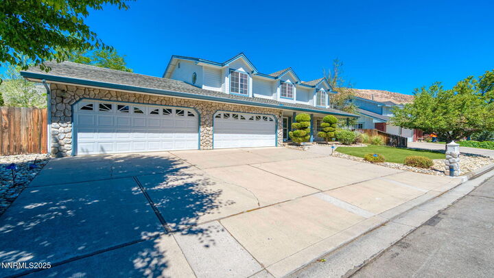 Property Photo:  3384 Harvard Drive  NV 89703 
