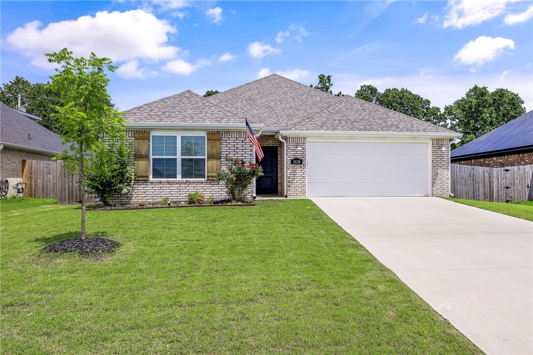 Property Photo: 2638 Suncrest Avenue AR 72764