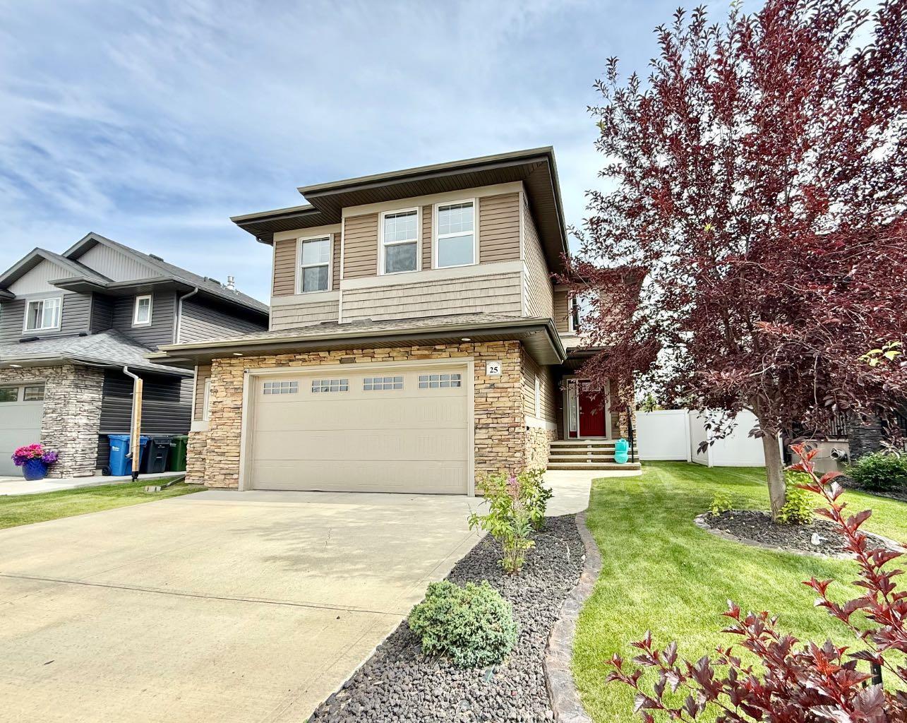 Property Photo: 25 Lazaro Close AB T4R 0R6