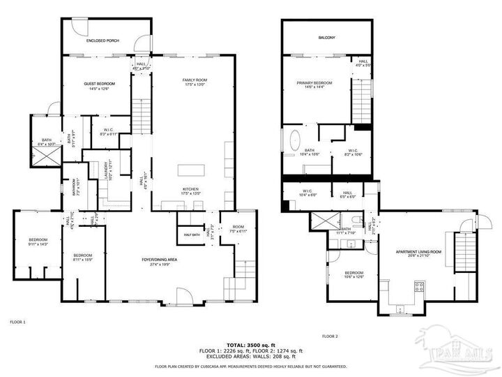 Property Photo:  2035 S Wind Trace Rd  FL 32566 