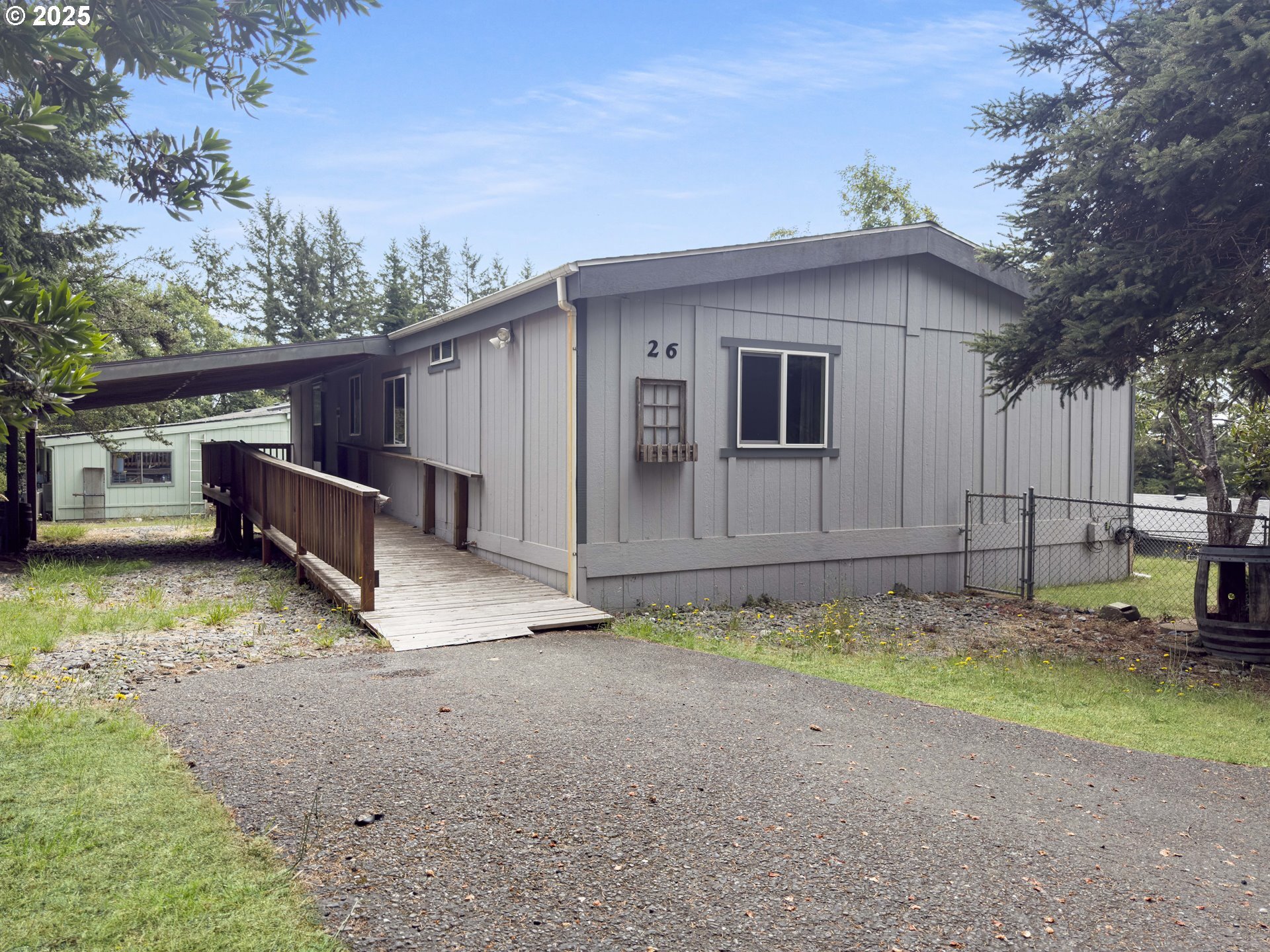 Property Photo:  98041 Hallway Rd 26  OR 97415 