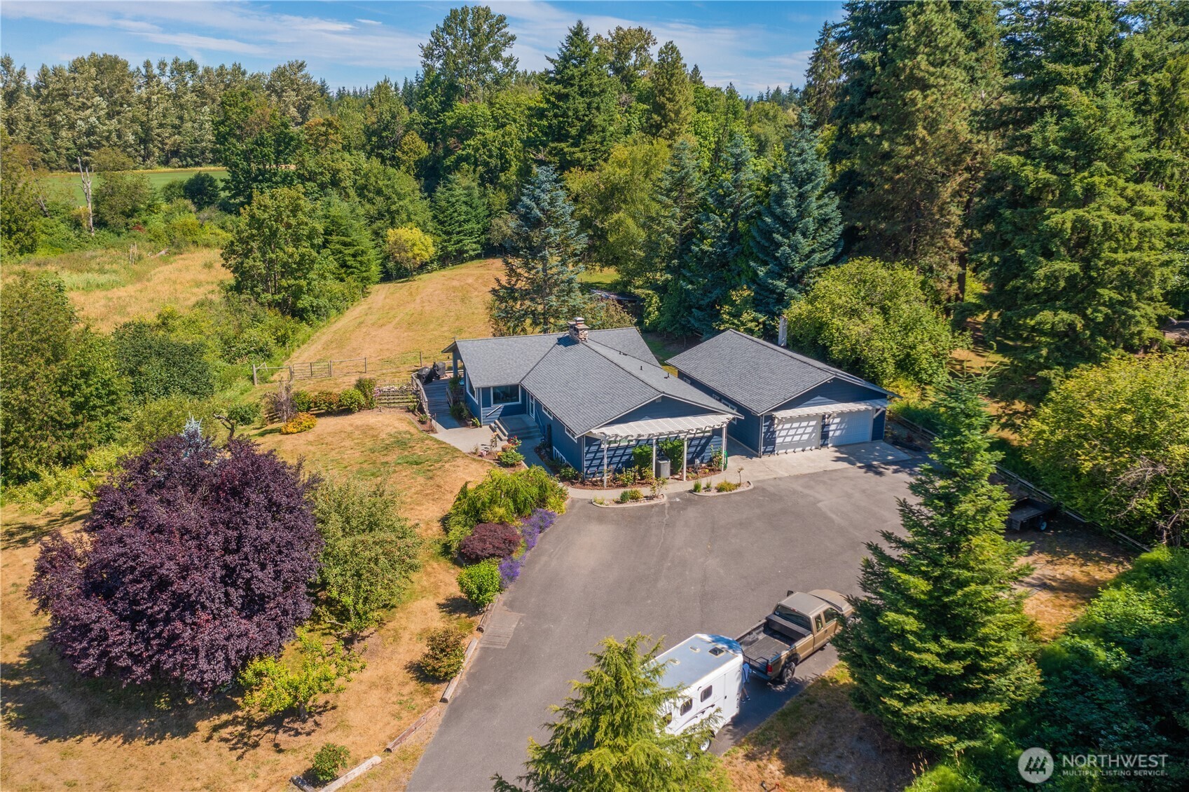 Property Photo: 1300 W Axton Road WA 98248
