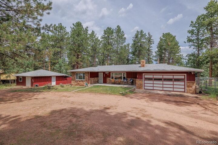 Property Photo: 300 W Kelleys Road CO 80863