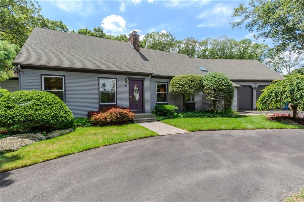 Property Photo: 41 Holly Hill Lane RI 02921