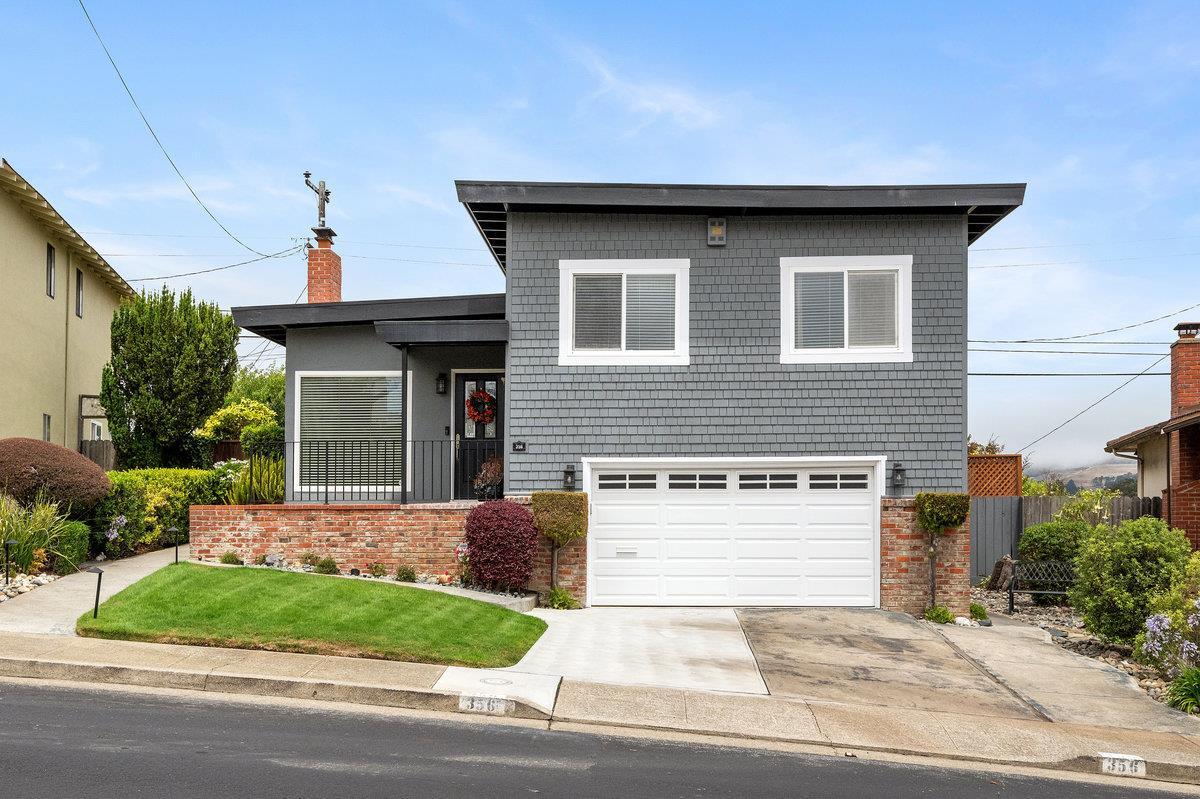Property Photo: 356 King Drive CA 94080