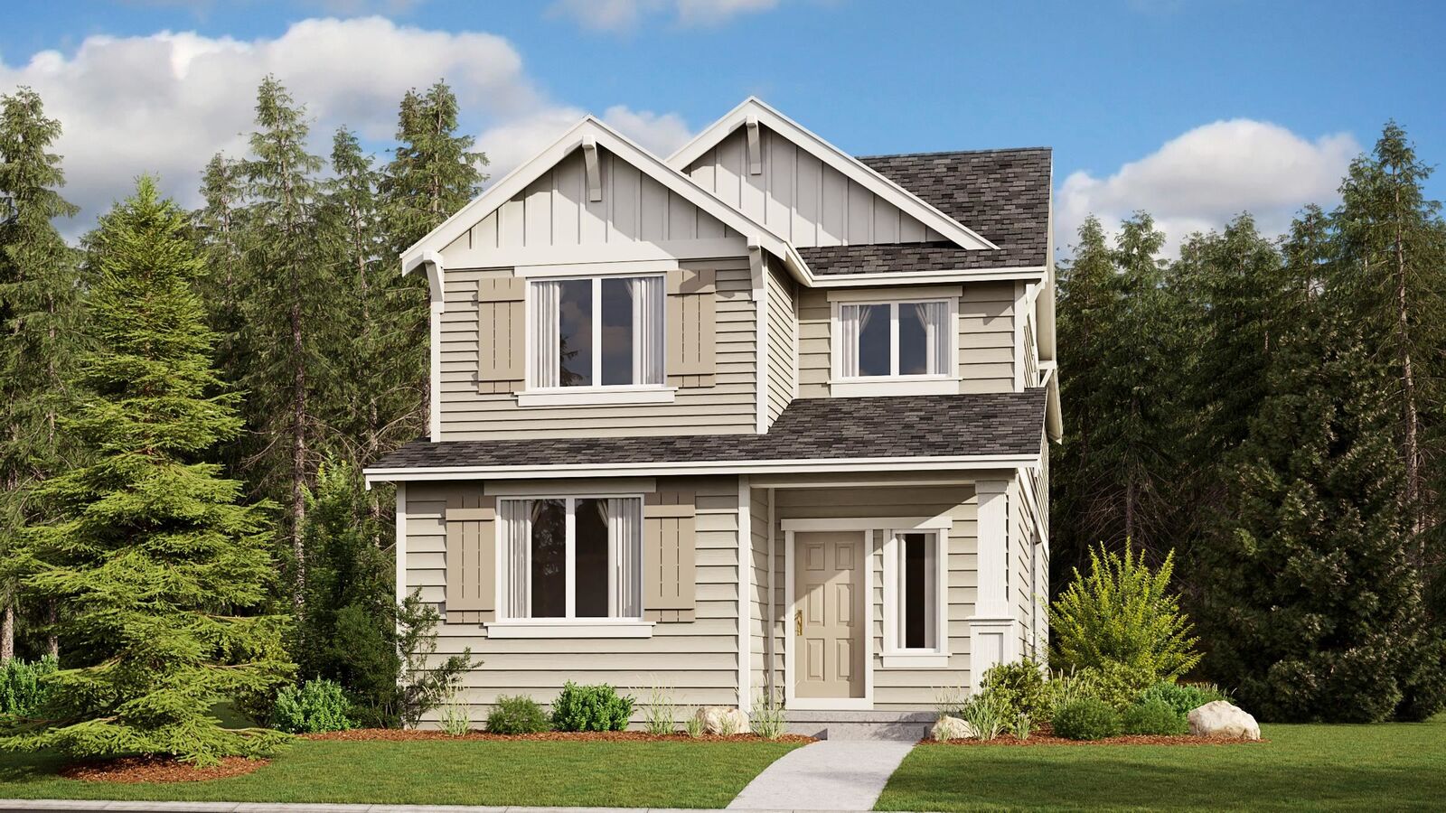 Property Photo:  24837 E Spotted Owl Ln  WA 99019 