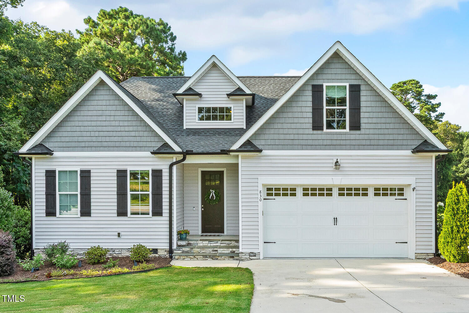Property Photo:  830 Wilbon Road  NC 27540 
