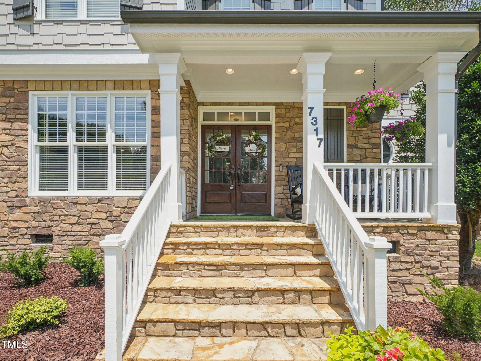 Property Photo: 7317 Capulin Crest Drive NC 27539