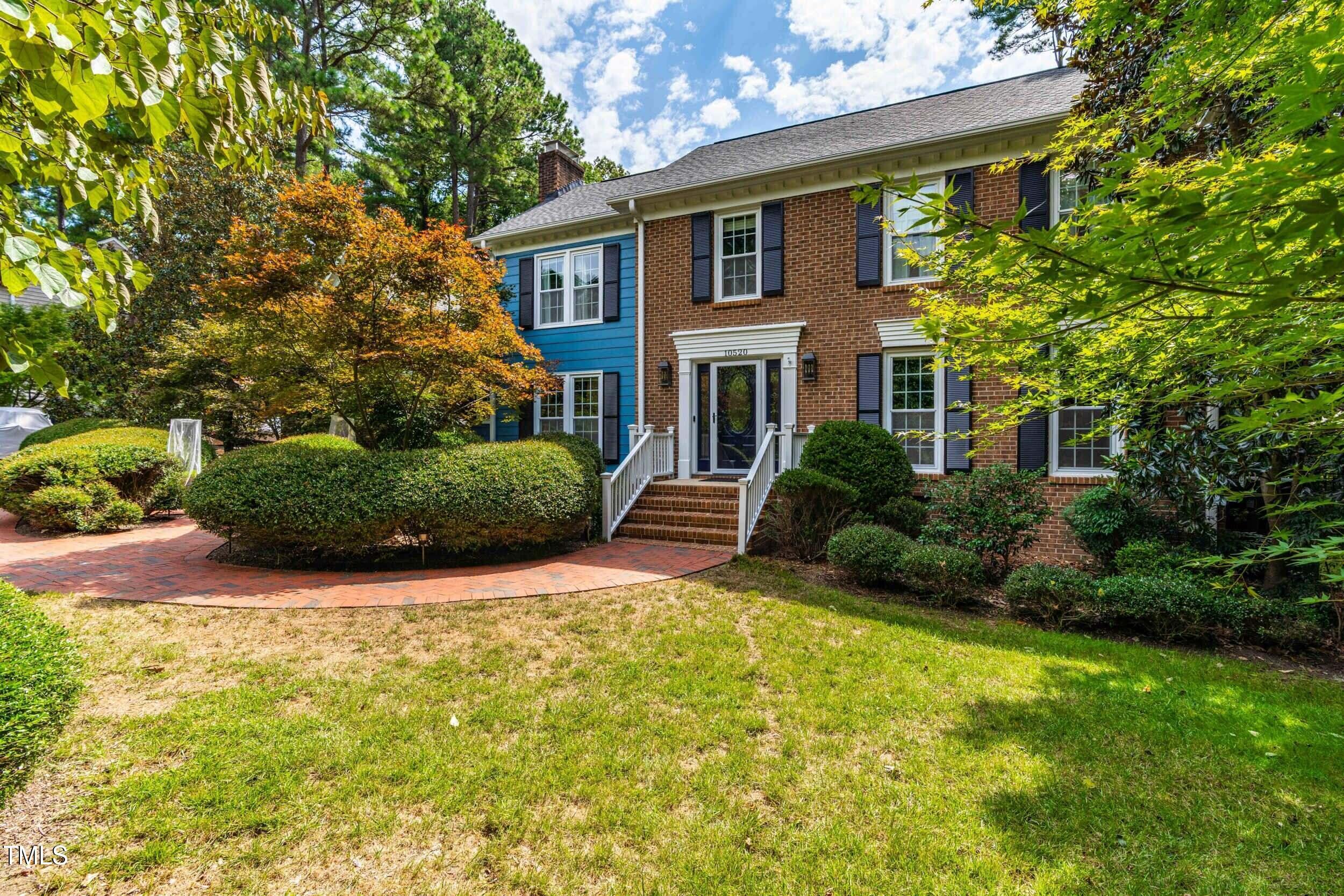 Property Photo: 10520 Leafwood Place NC 27613