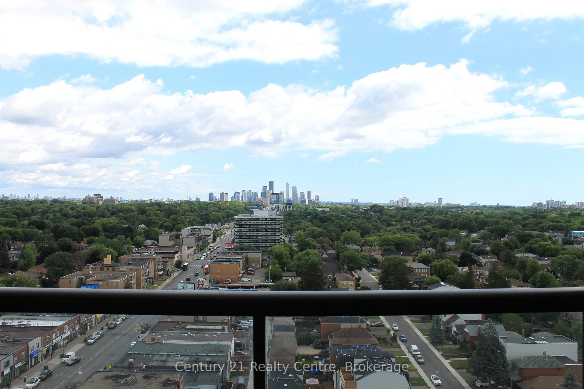 Property Photo: 1603 Eglinton Avenue W 1402 ON M6E 0A1
