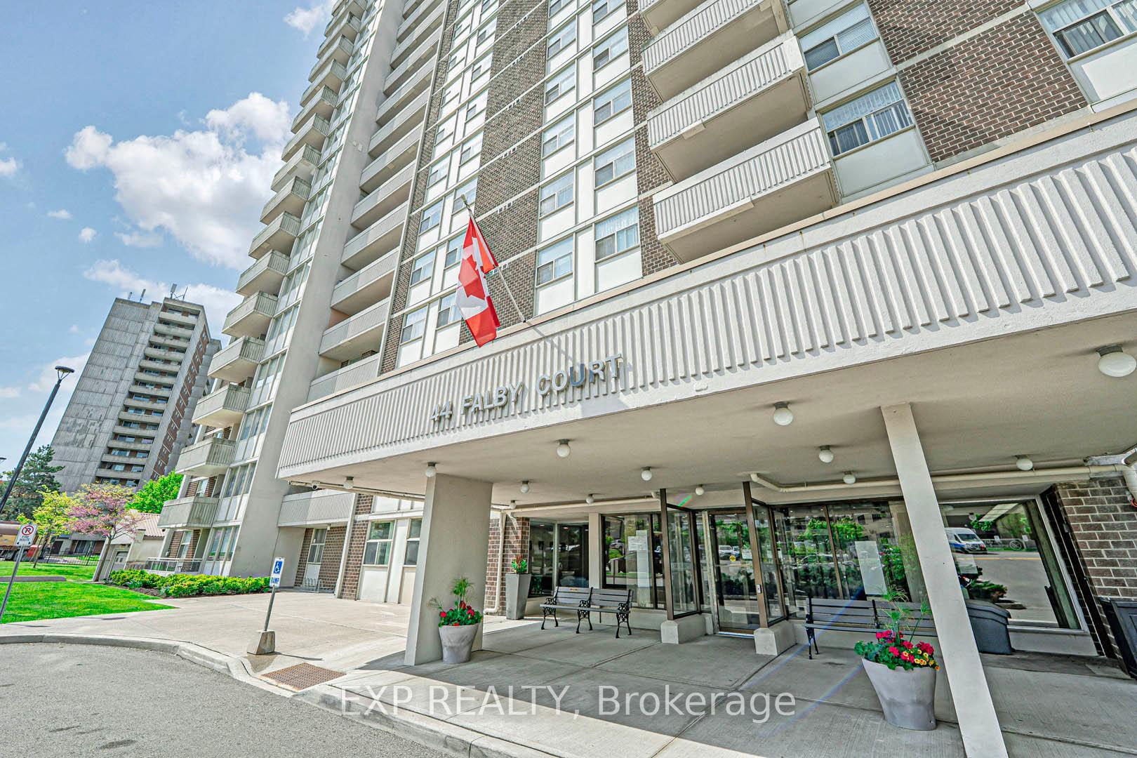 Property Photo:  44 Falby Court #402  ON L1S 3L1 