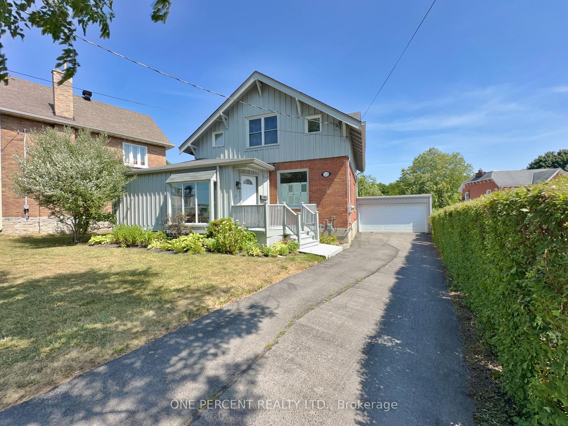 Property Photo: 53 Highland Avenue ON K8P 3R2