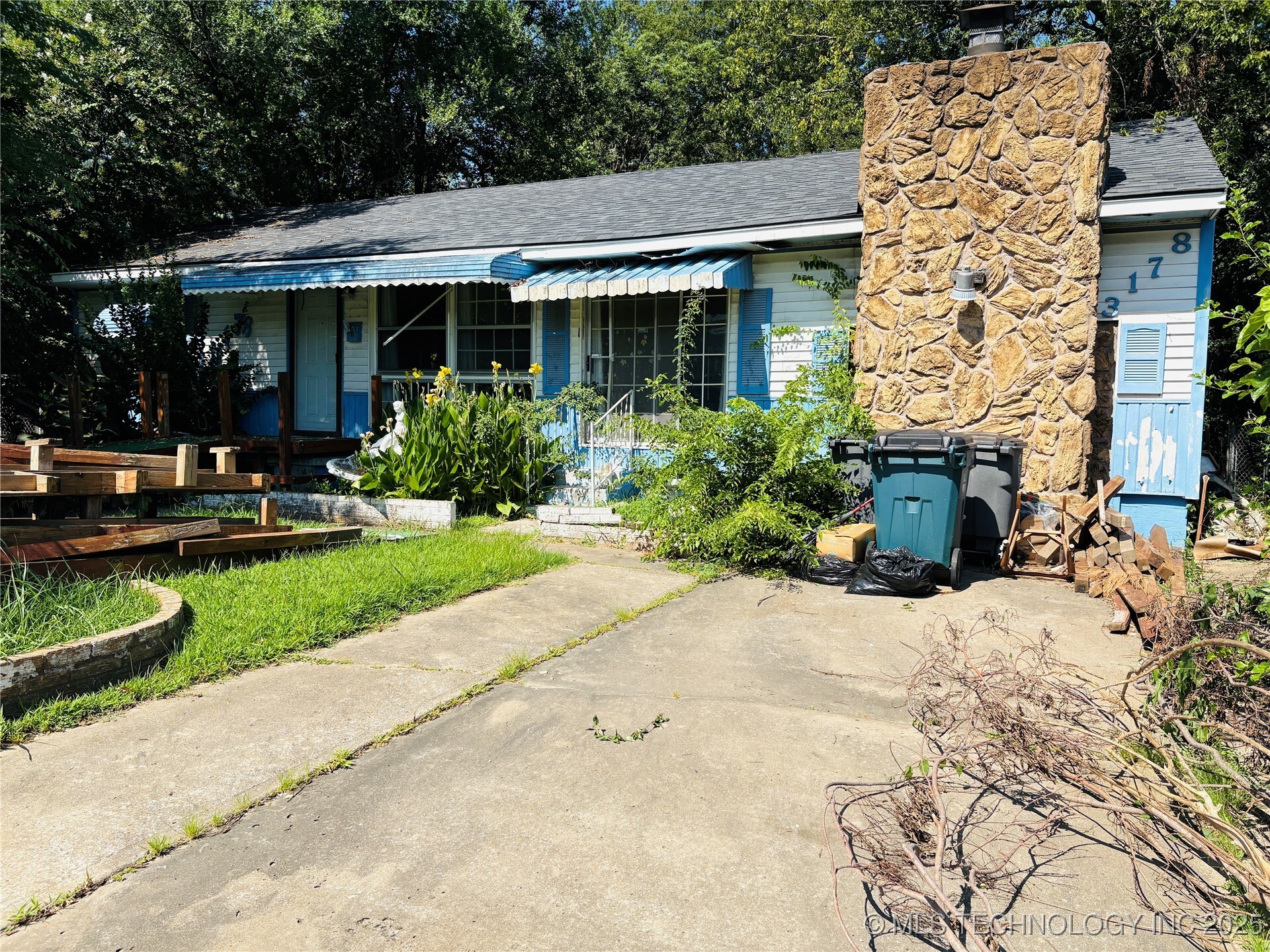 Property Photo: 3178 N Hartford Place OK 74106