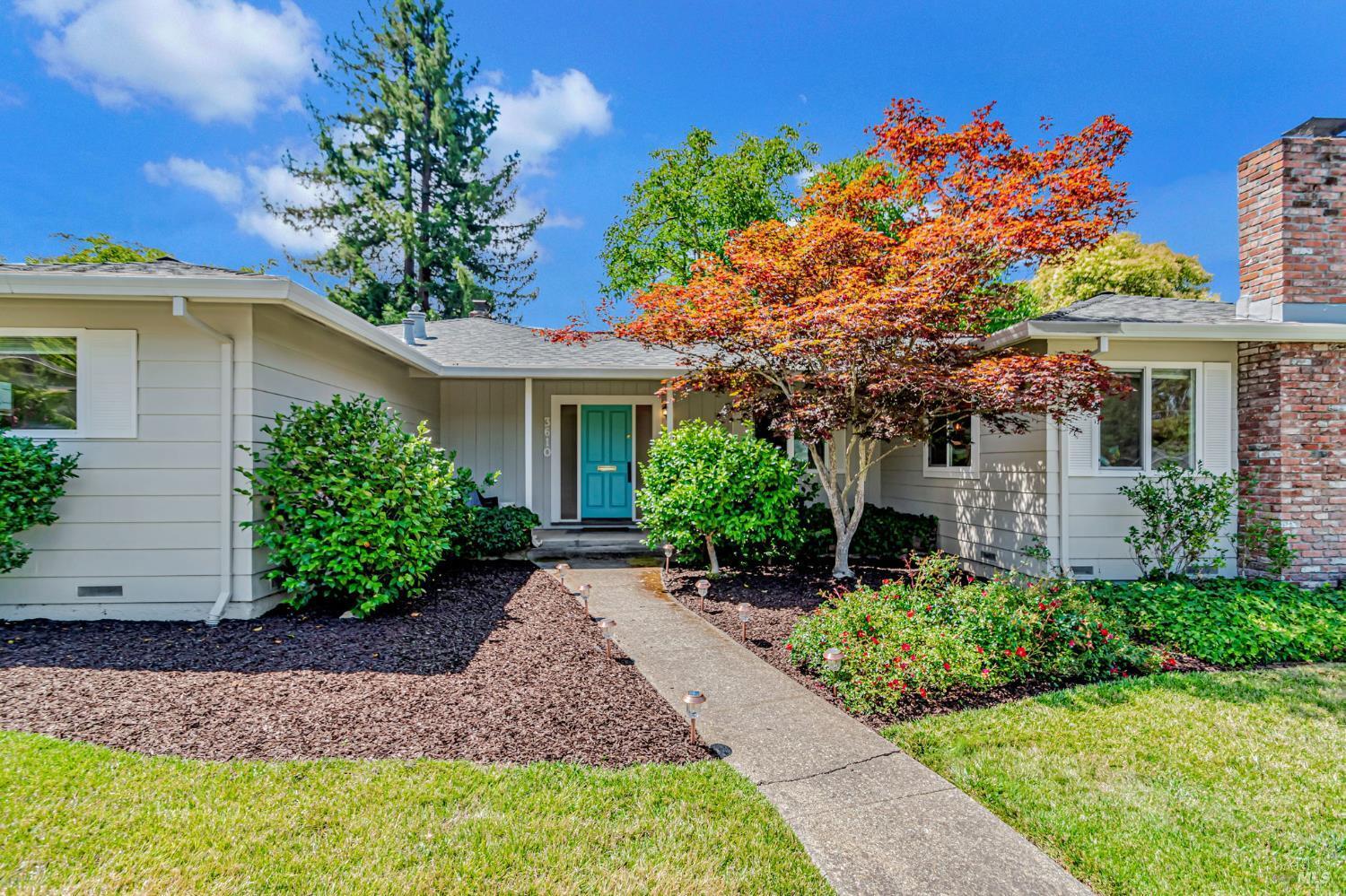 Property Photo:  3610 Bonnie Lane  CA 95404 