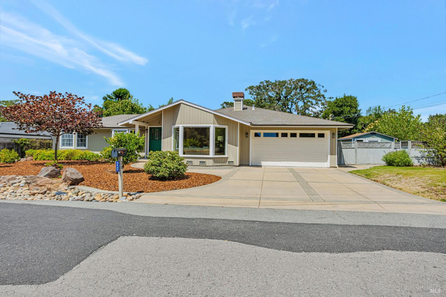 Property Photo: 20 Pillsbury Lane CA 94947