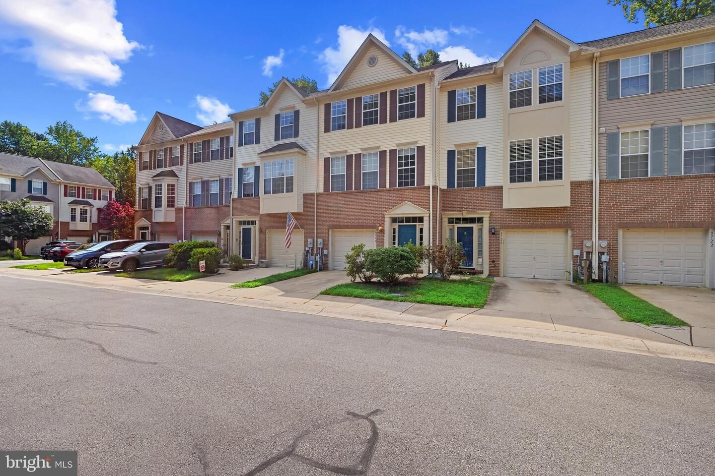 Property Photo: 8718 Little Patuxent Court MD 21113