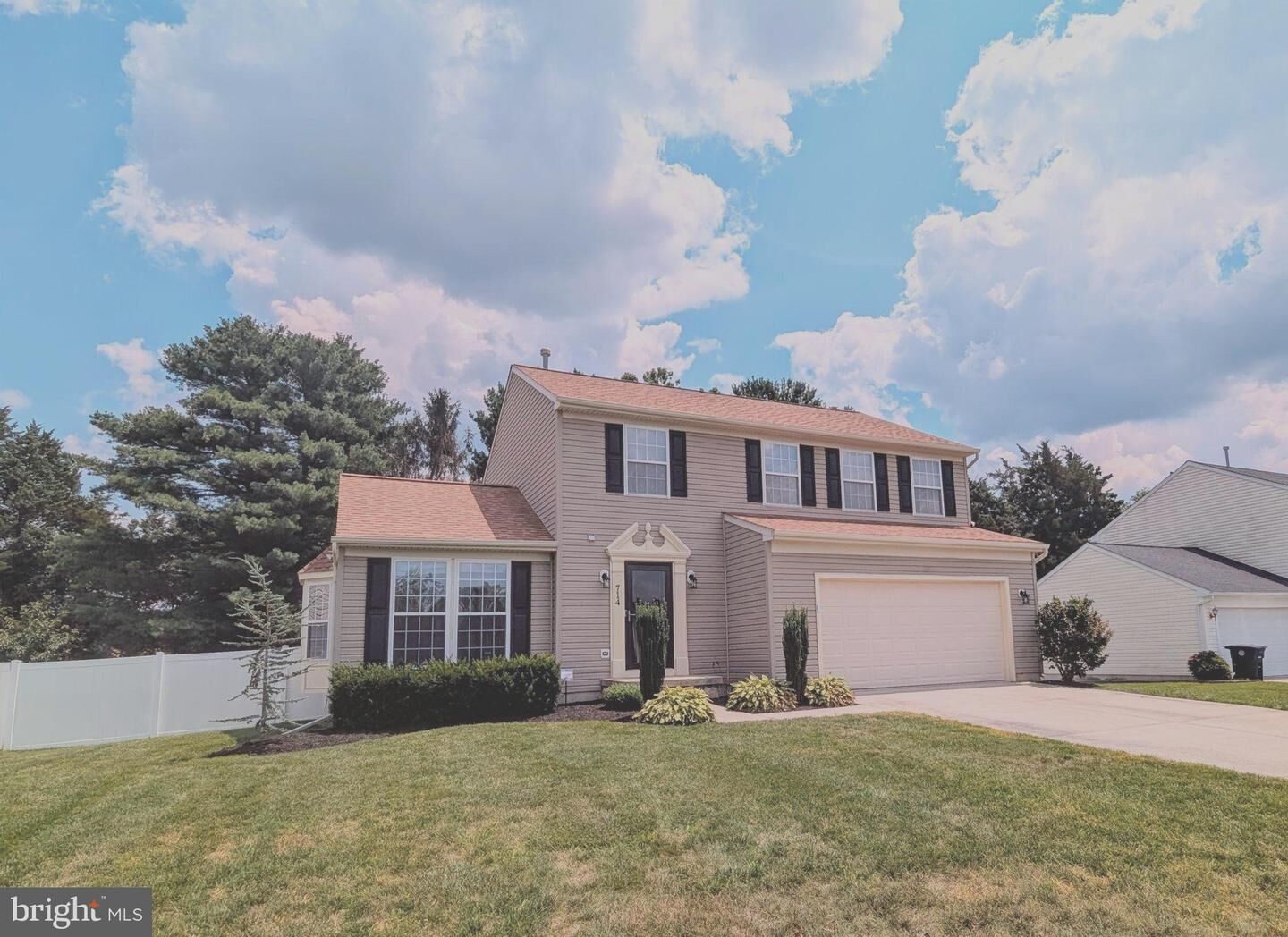 Property Photo:  714 Chadsford Road  NJ 08094 