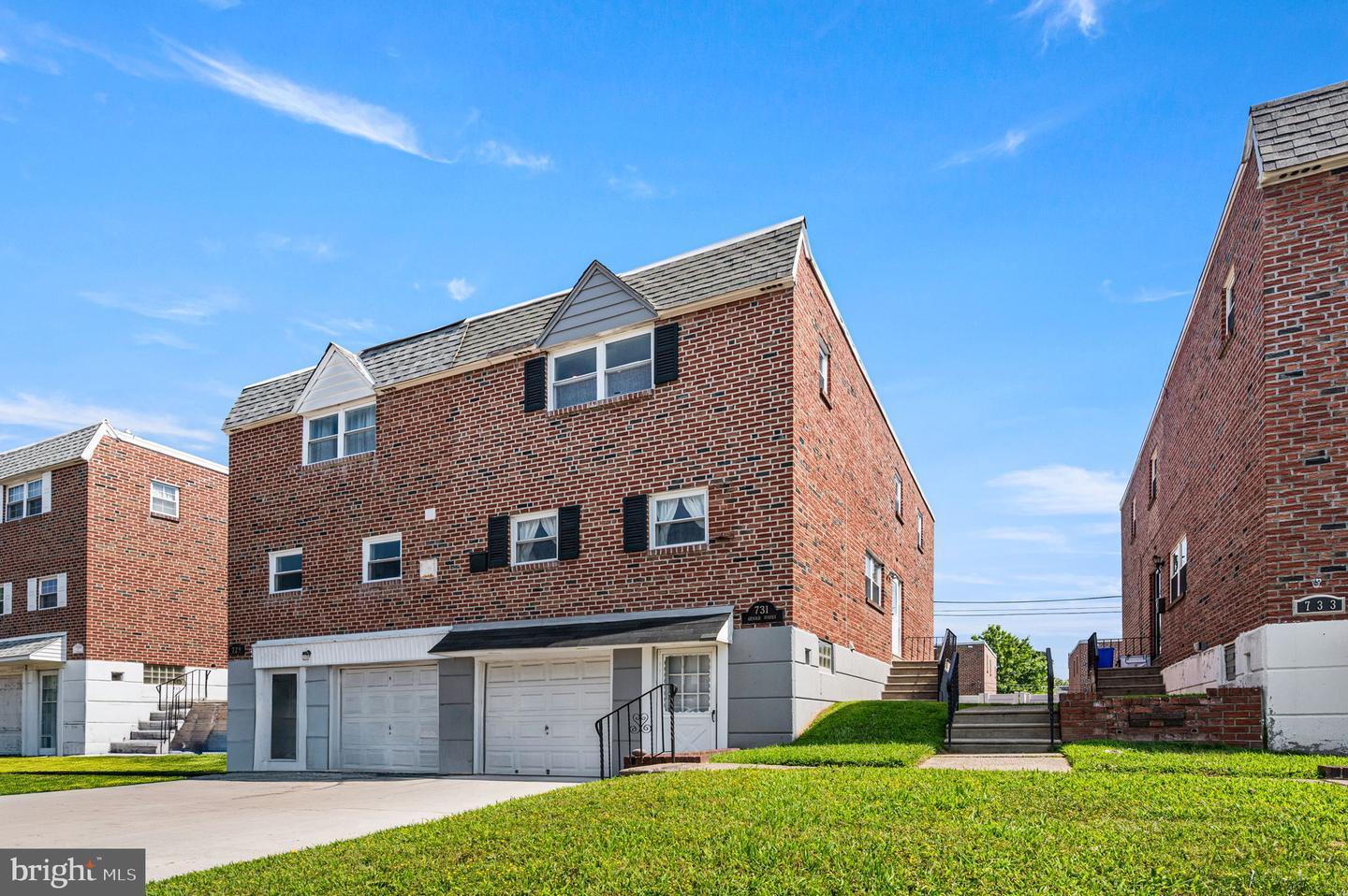Property Photo:  731 Arnold Street  PA 19111 