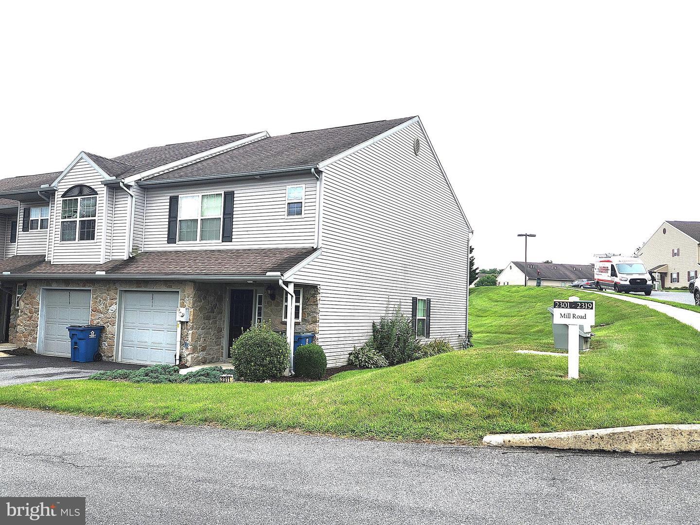 Property Photo: 2311 Mill Road PA 17055
