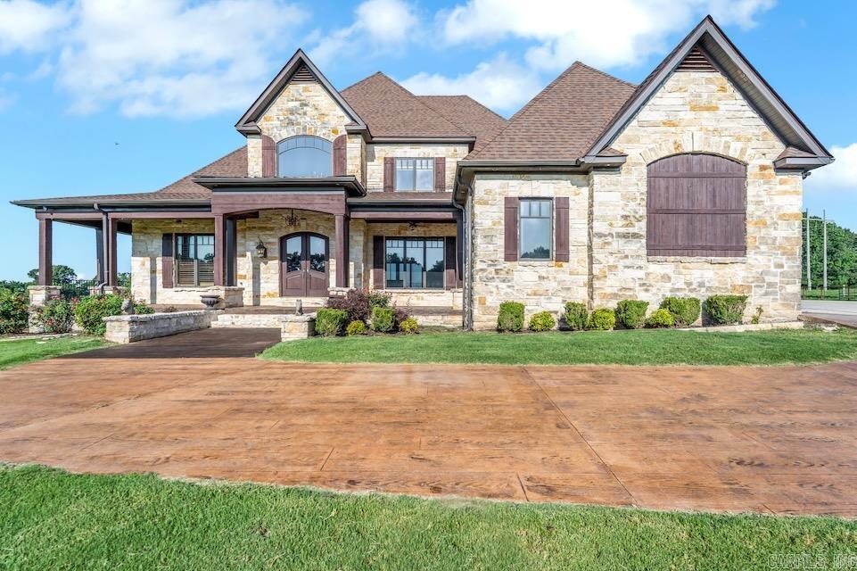 Property Photo:  136 County Road 107  AR 72404 