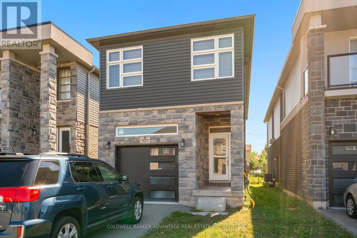 Property Photo: 177 Louise Street ON L3B 0H8