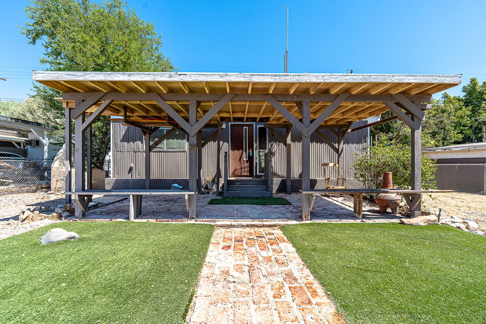 Property Photo:  134 Brawley Avenue  CA 92274 