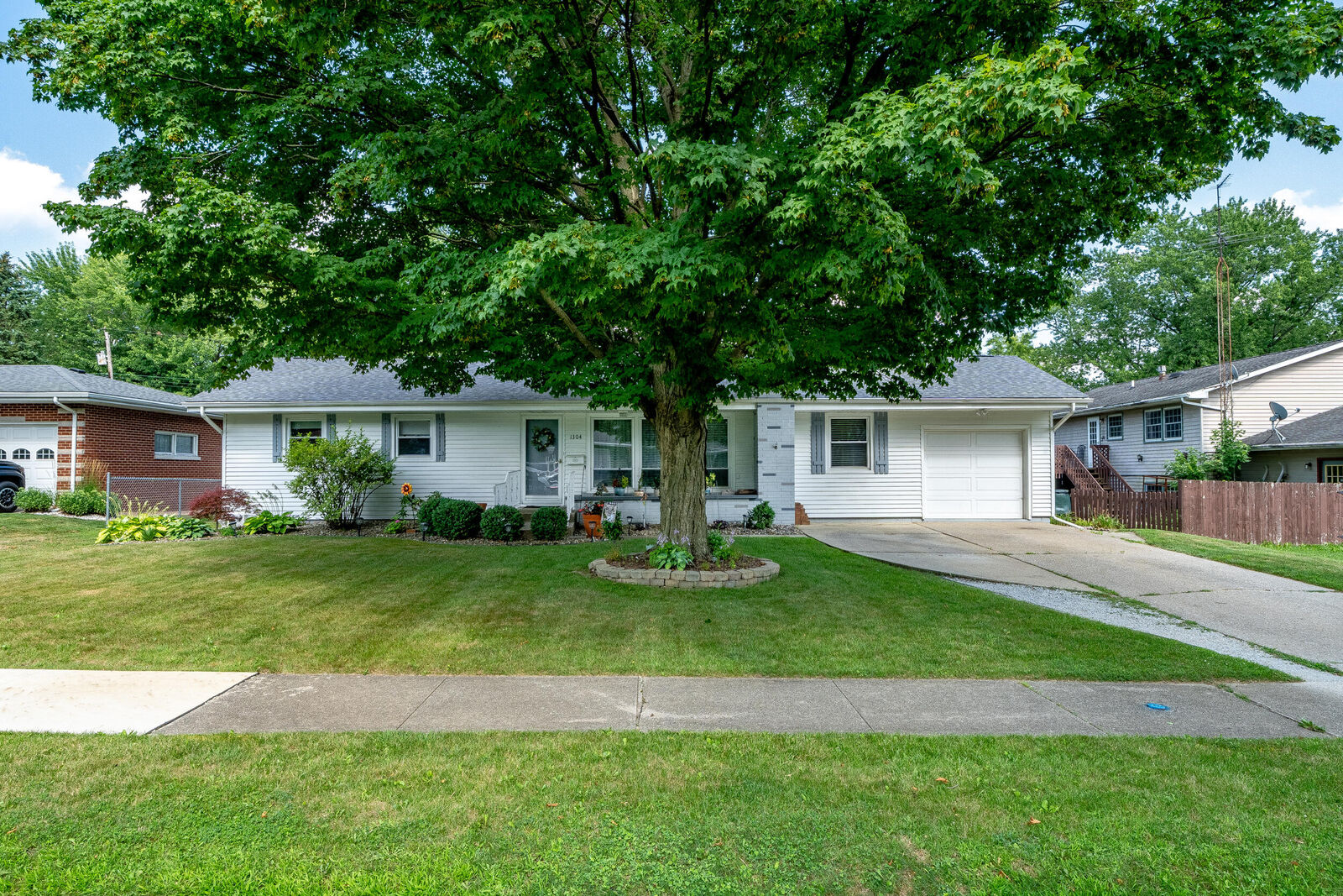 Property Photo: 1304 Lafayette Street IN 46383