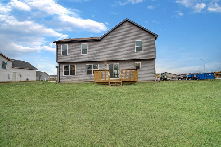 Property Photo: 8247 Dylan Drive IN 46410