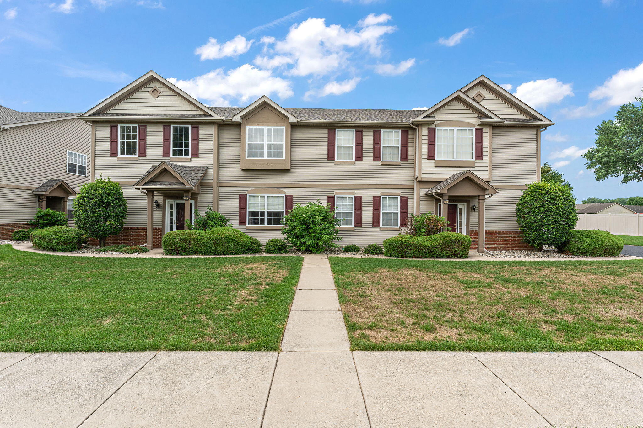 Property Photo: 1193 Poppyfield Place IN 46375