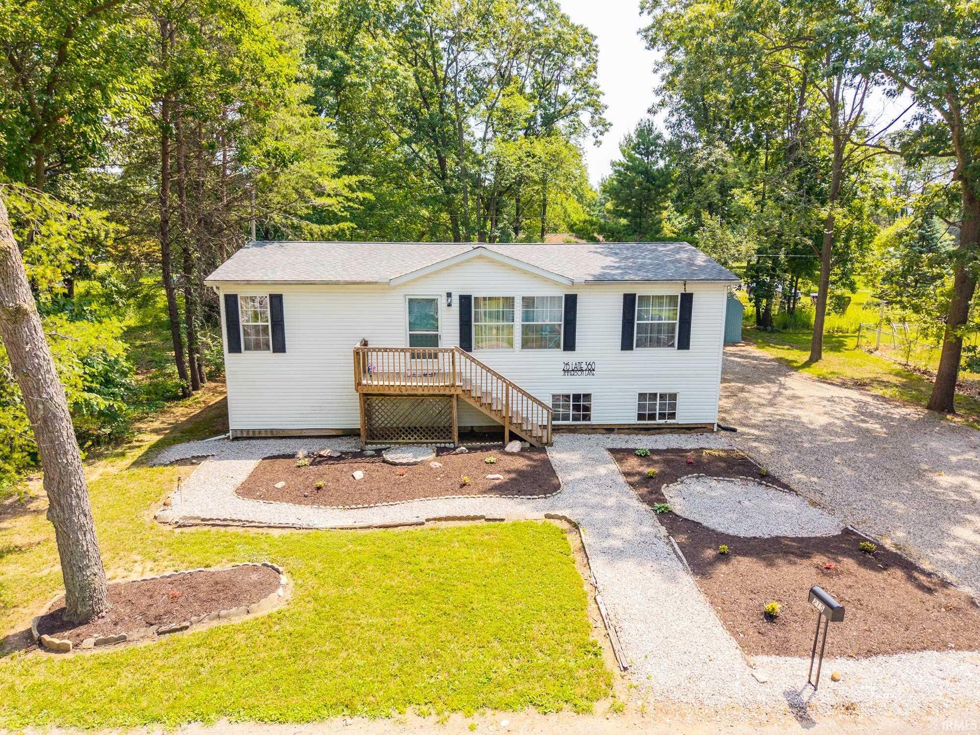 Property Photo:  215 Lane 360 Jimmerson Lake  IN 46737 
