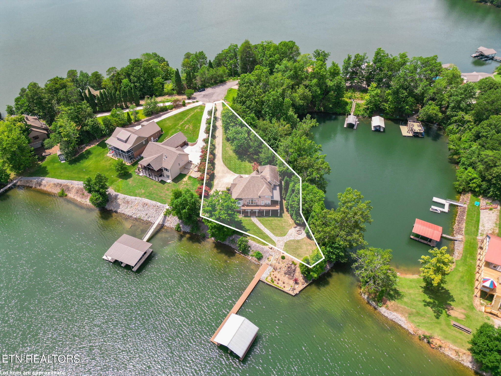 Property Photo: 231 Holiday Point Drive TN 37381