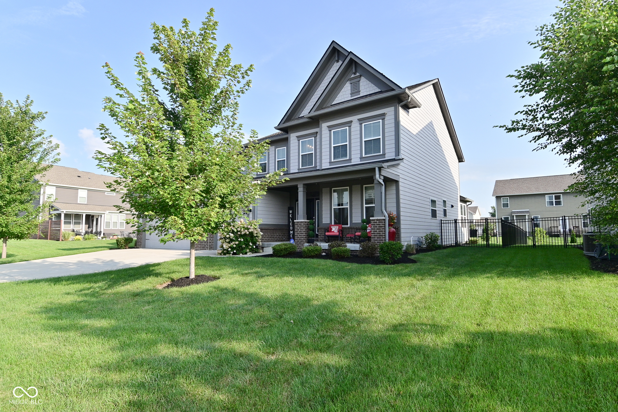 Property Photo: 16492 Wilsons Farm Drive IN 46040