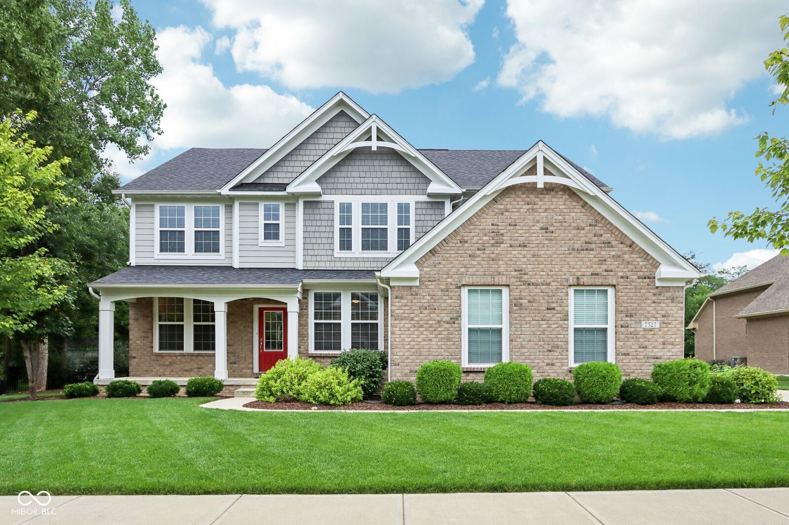 Property Photo:  7527 Sedge Meadow Drive  IN 46278 
