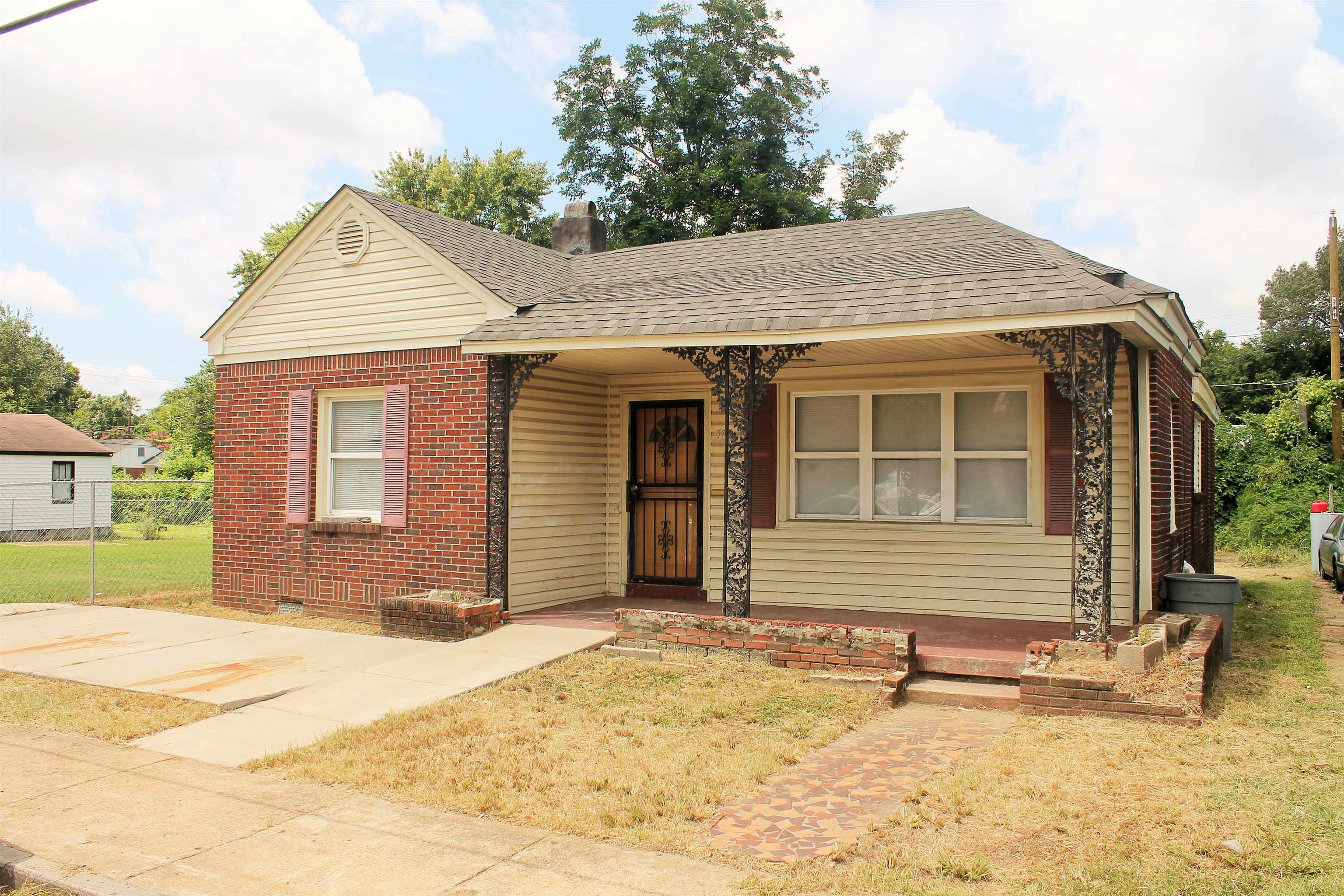 Property Photo: 777 Hamilton St TN 38114