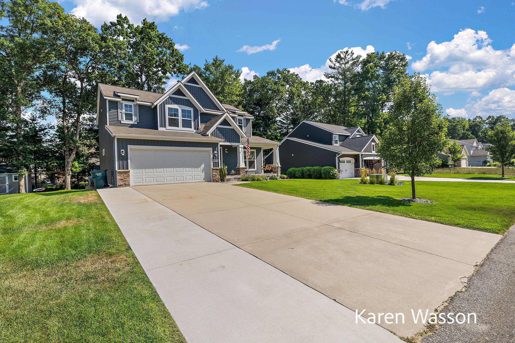 Property Photo: 13485 Stafford Drive MI 49448