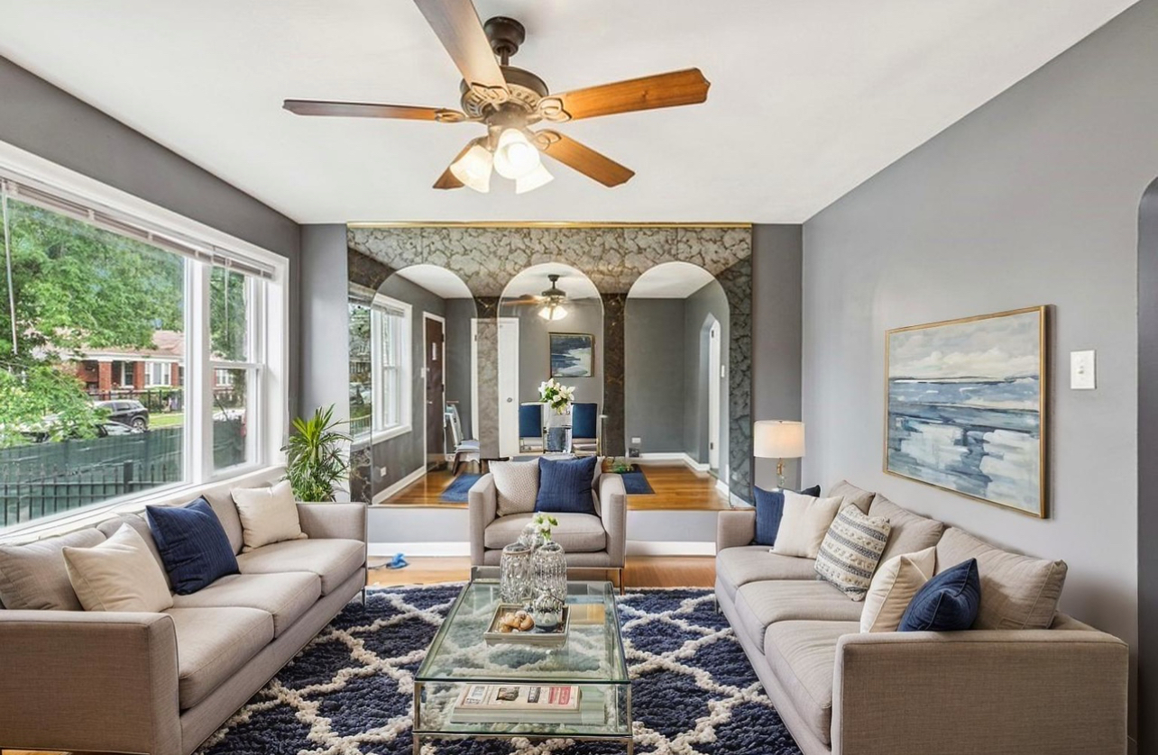 Property Photo: 7142 S Wolcott Avenue IL 60636
