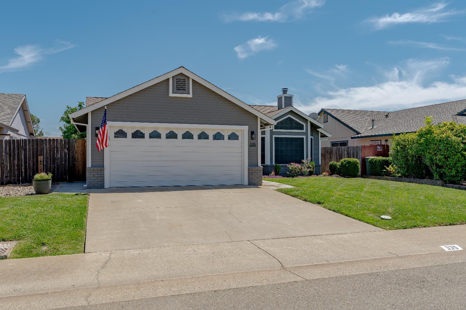 Property Photo: 335 Arthur Court CA 95648