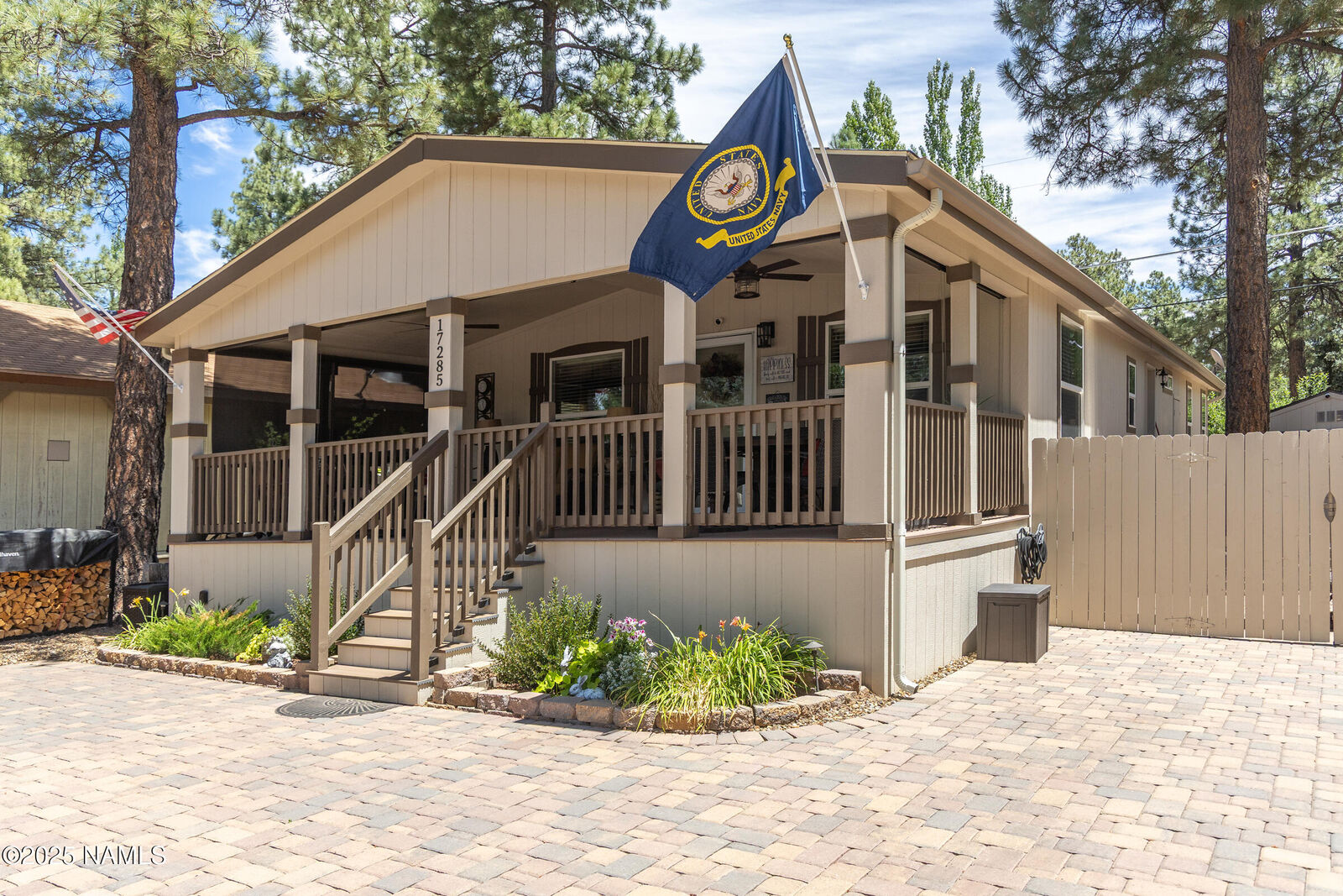Property Photo: 17285 S Big Sky Drive AZ 86017