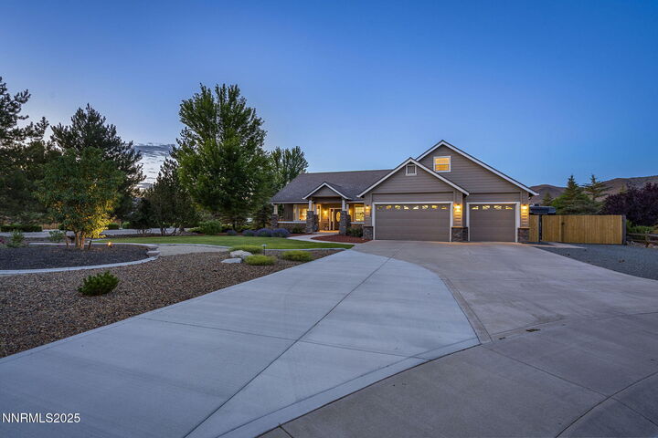Property Photo:  1168 Del Mesa Court  NV 89423 