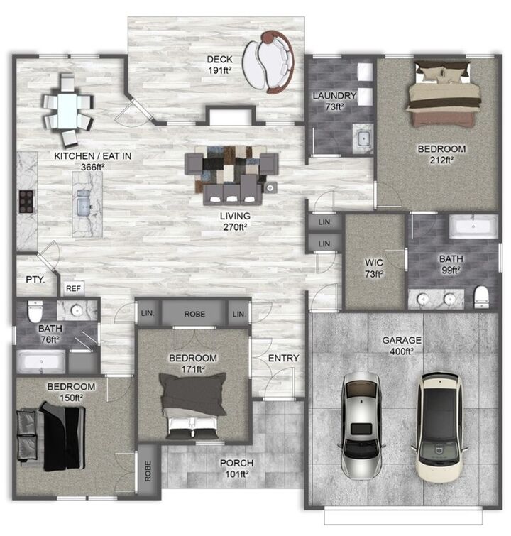 Property Photo:  8 Osborne Lane  AR 72715 