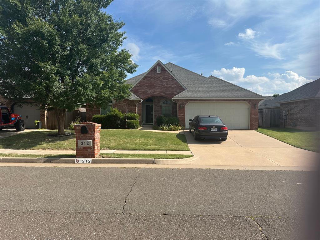 Property Photo:  312 SW 170th Street  OK 73170 