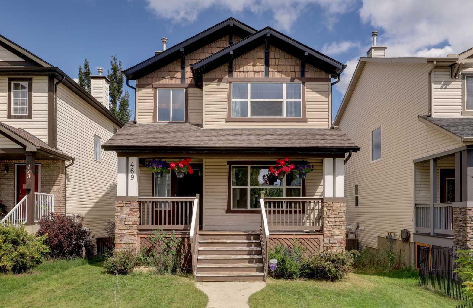 Property Photo: 469 Morningside Way SW AB T4B 3M5