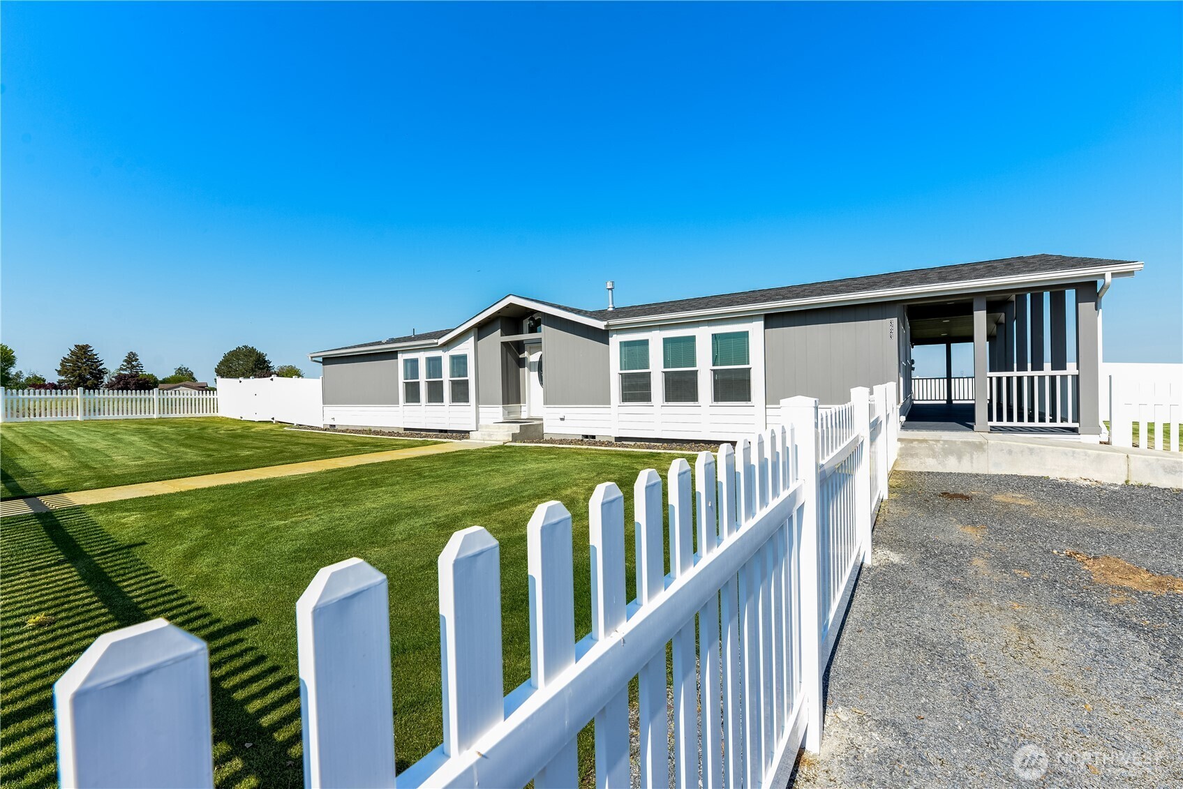 Property Photo:  3623 NW Dodson Road  WA 98823 