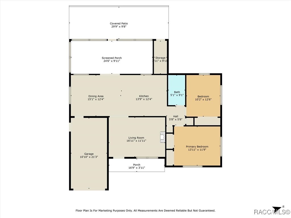 Property Photo: 516 S Tuck Point FL 34450