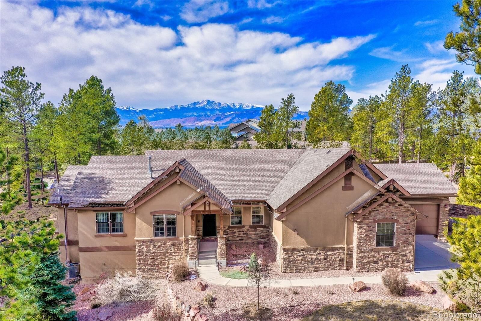 Property Photo:  5070 Vessey Road  CO 80908 