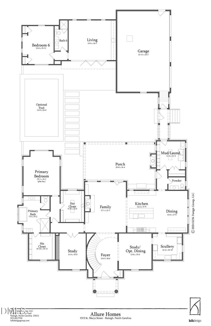 Property Photo:  1515 St Marys Street  NC 27608 