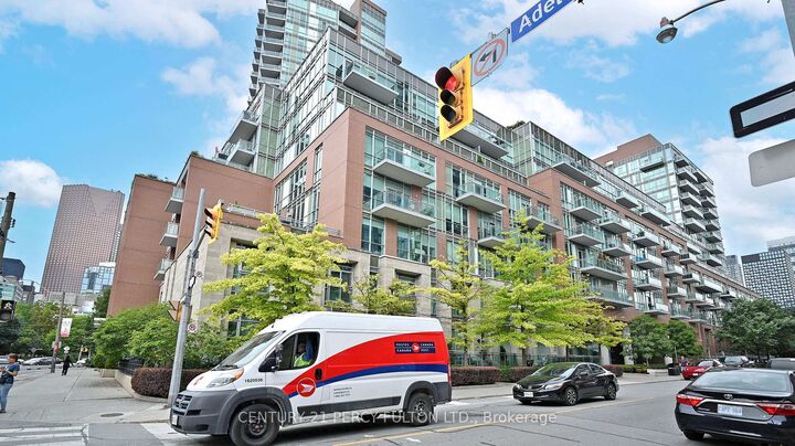 Photo de la propriété:  112 George Street 710  ON M5A 2M5 