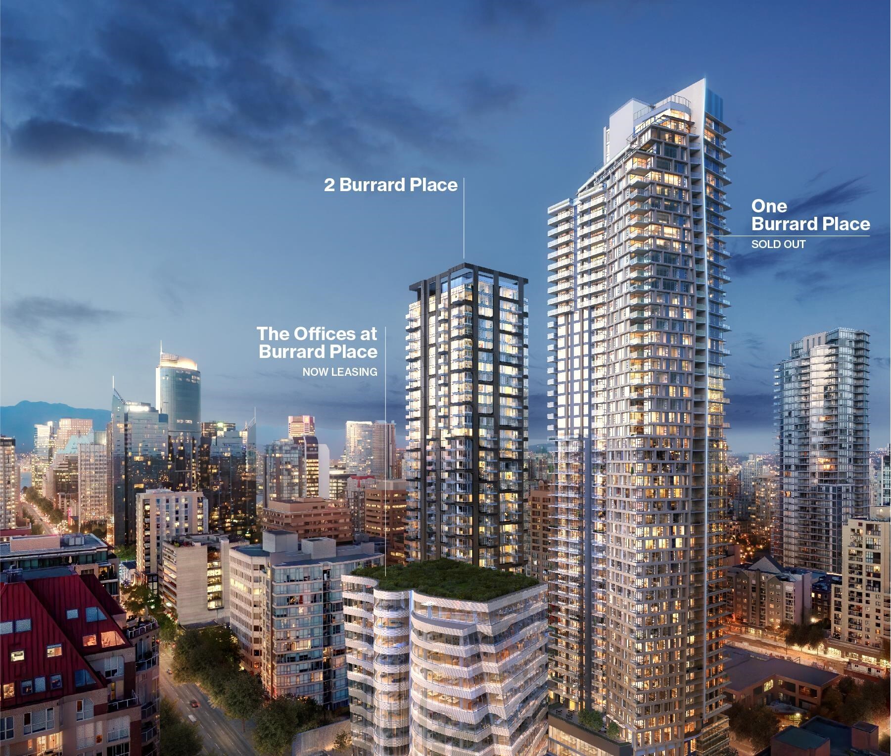 1277 Hornby Street 2608  Vancouver BC V6Z 1W2 photo