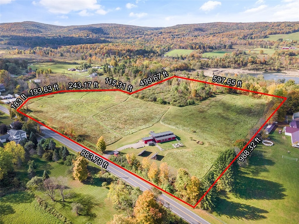 Property Photo: 140 White Church Road NY 14817