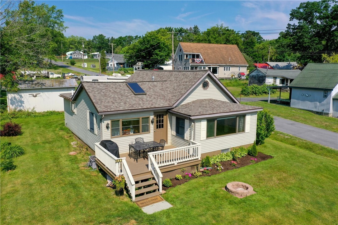 Property Photo: 9563 Lakeshore Drive NY 14893